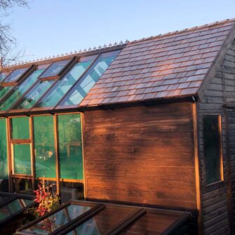 Stained greenhouse 2 - wide