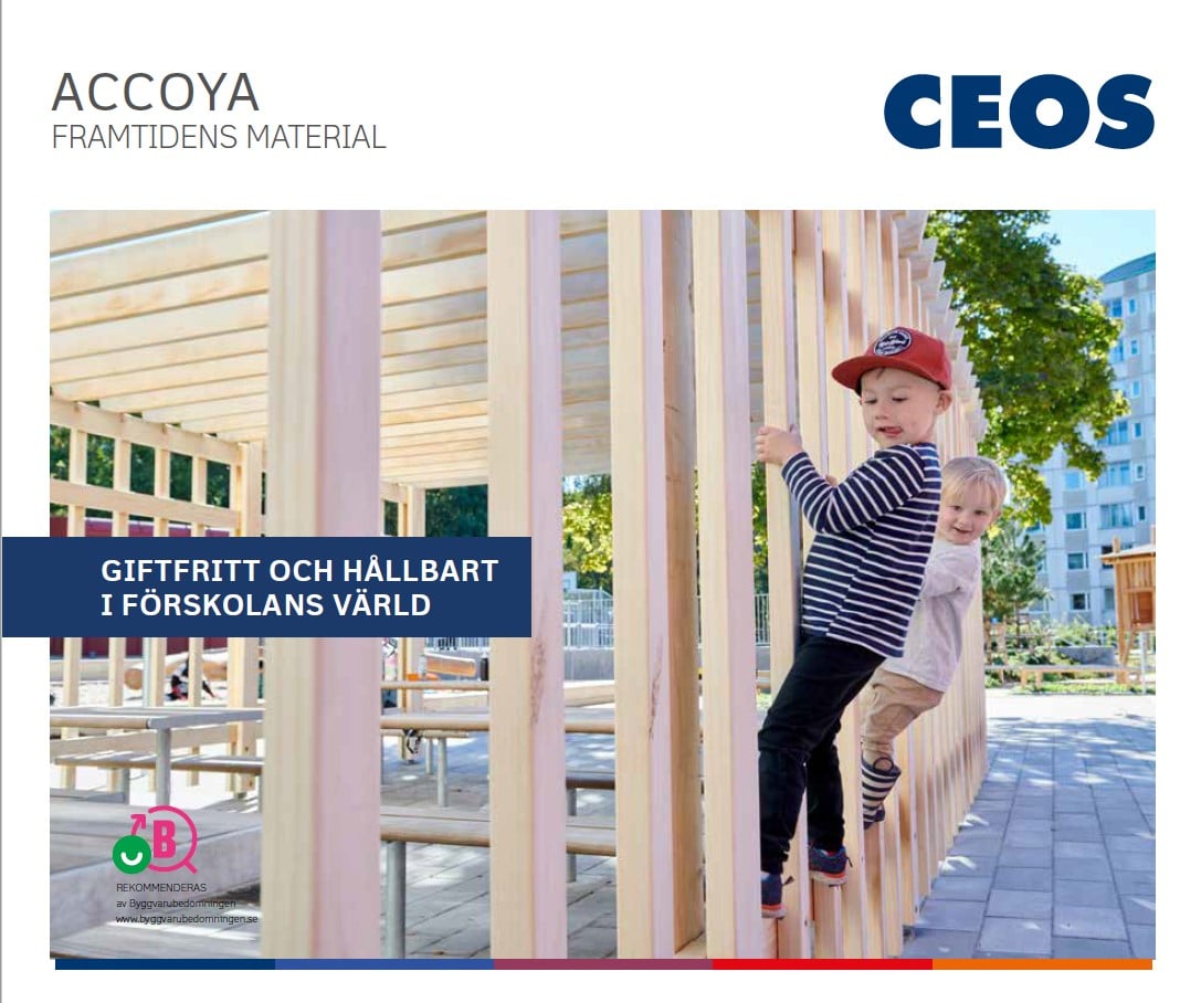 CEOS Accoya brochure