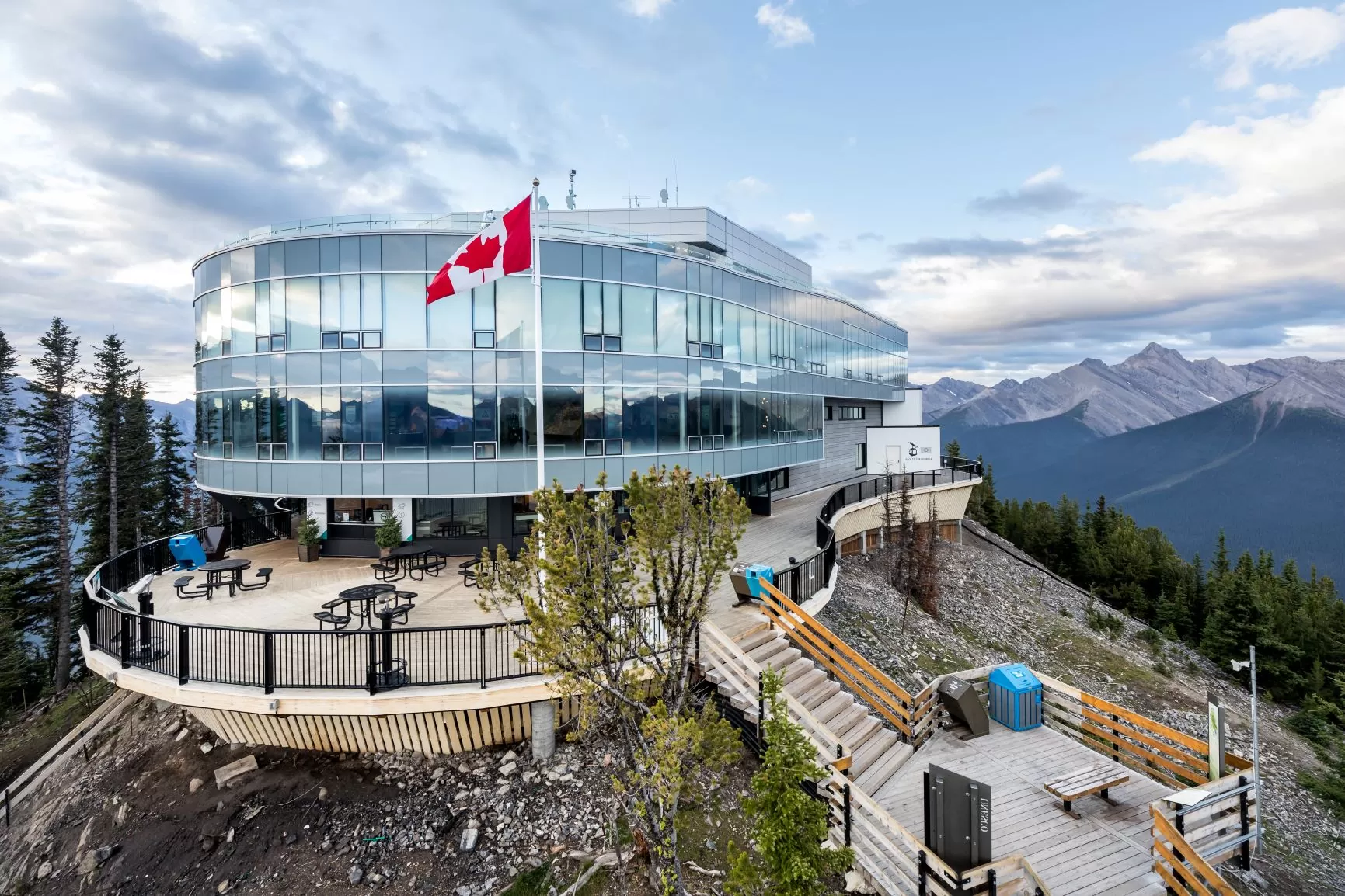 Accoya terrasplanken bereiken nieuwe hoogten in Banff