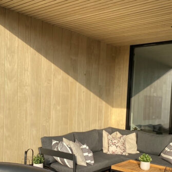 Private residence - Øyenkilen - balcony - wide