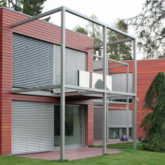 ToTEM Accoya Cladding - wide