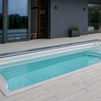 ToTEM Accoya decking - wide