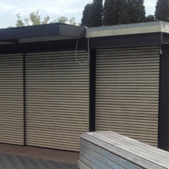 ToTEM Accoya sunshades - wide
