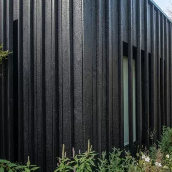 Zwarthout - private residence - Netherlands - charred cladding