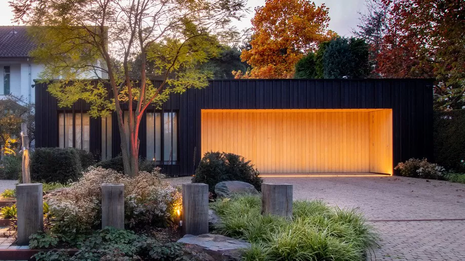 wood garage doors