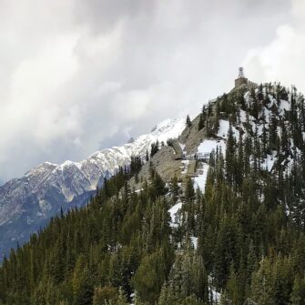 sulphur mountain