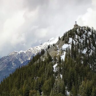 sulphur mountain