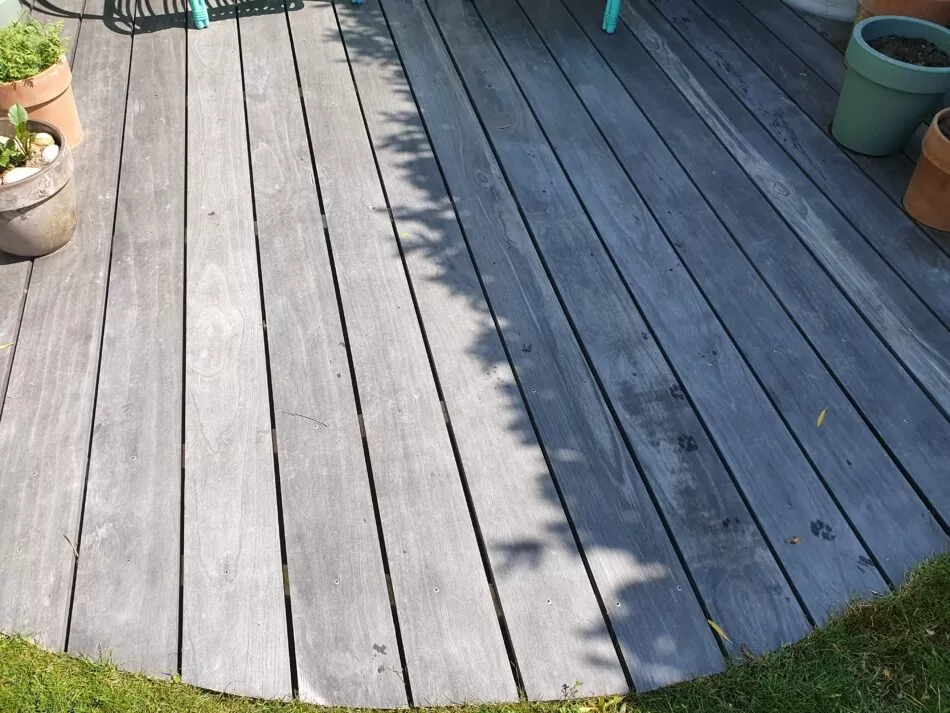 Low Maintenance Colored Decking 