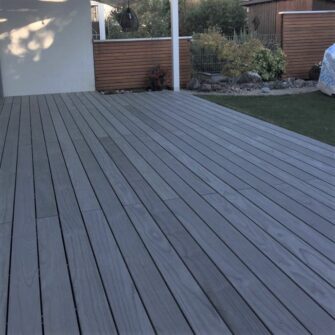 Accoya Color Gray Terrassendiele