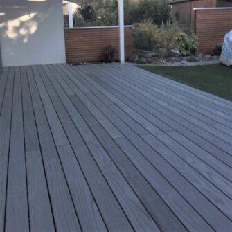 Accoya Color Gray Decking shady - square 2