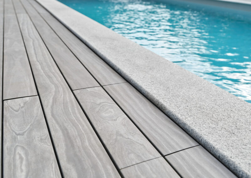 accoya color grey poolumrandung