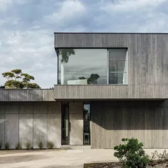 Portsea Beach House - Accoya wood - wide