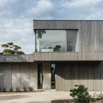 Portsea Beach House - Accoya wood - wide