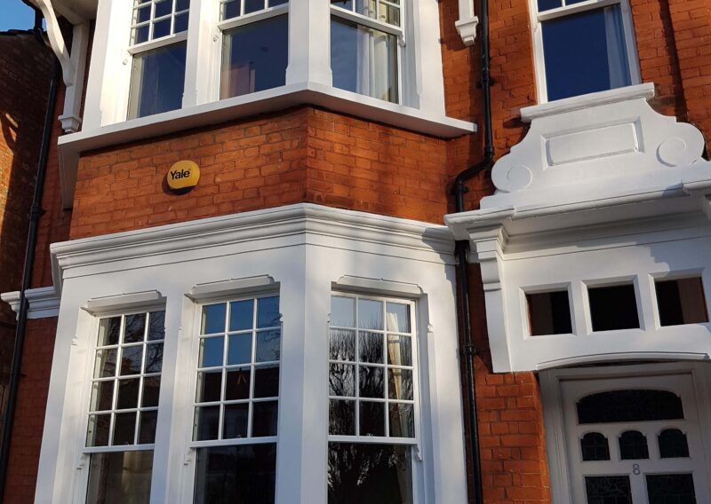 Accoya sash windows