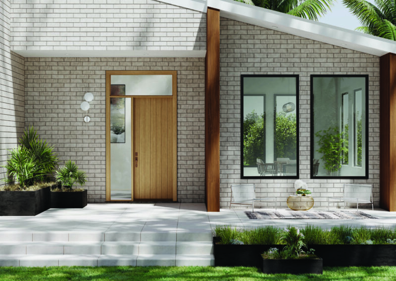 TruStile coastal Tricoya door