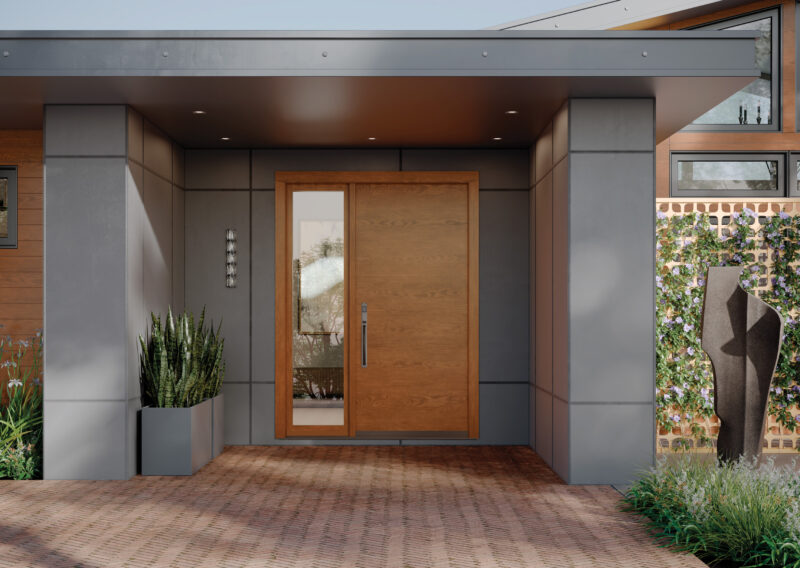 TruStile Modern Tricoya door