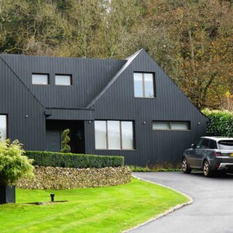 Accoya black cladding - Karl Harrison - hero photo