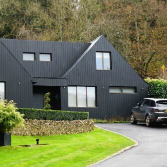 Accoya black cladding - Karl Harrison - hero photo