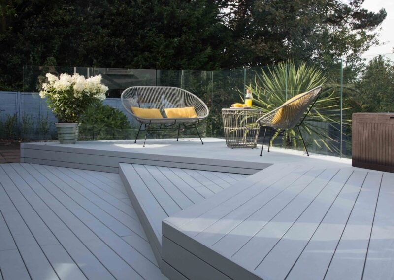 Accoya wood decking