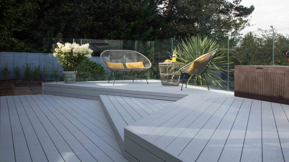 The natural charm of timber decking