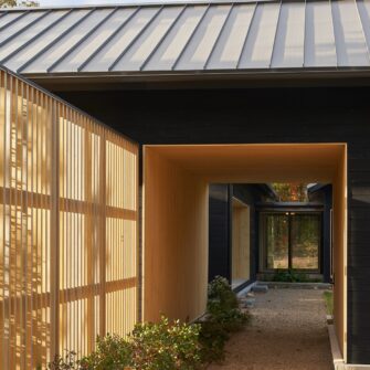 Short Mountain House | Sanders Pace Architecture | Short Mountain, Tennessee