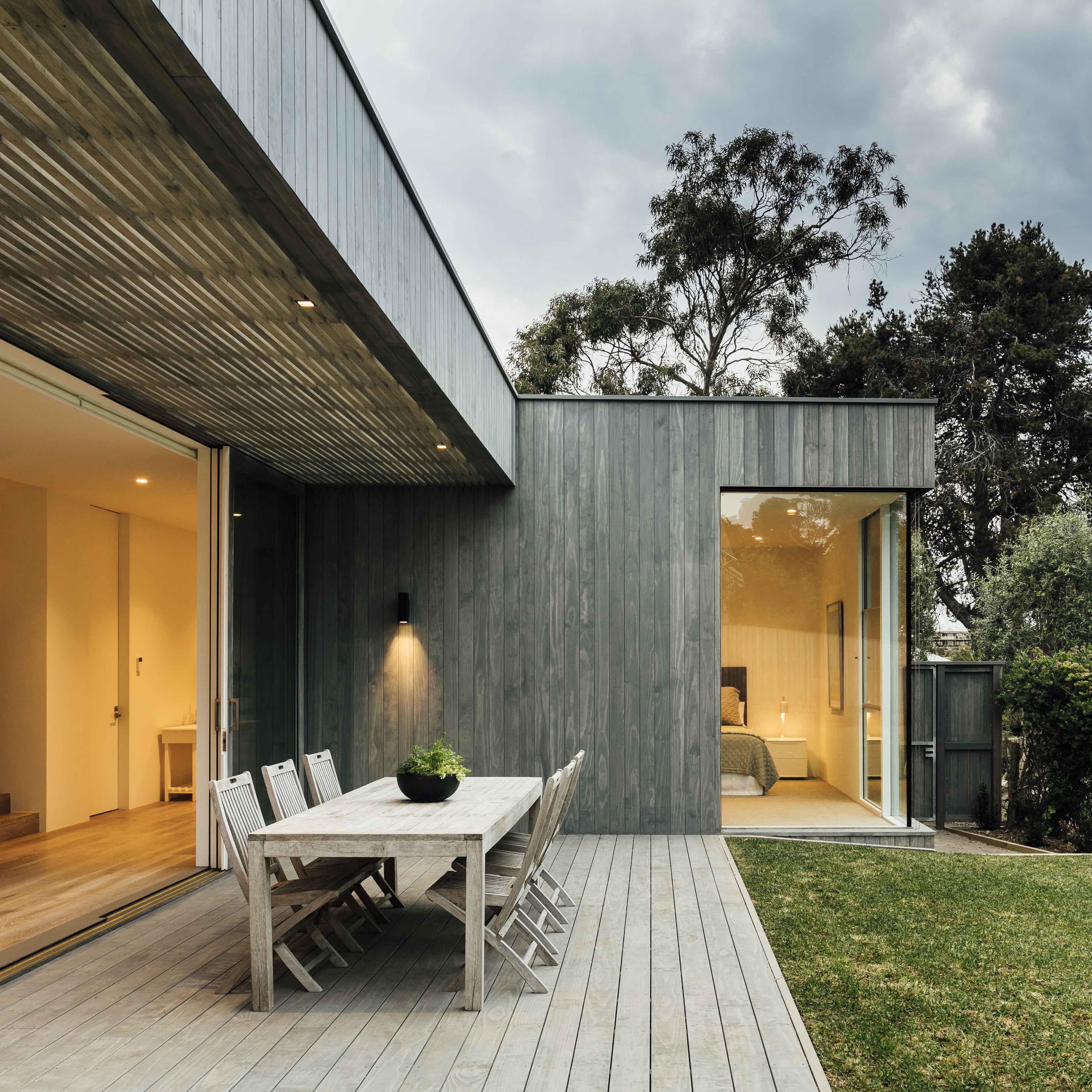 Accoya wood decking