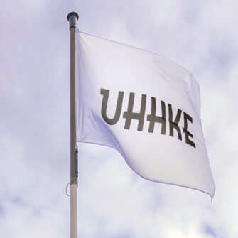 Puitmast OÜ - Flagpole UHHKE - full view - wide