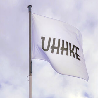 Puitmast OÜ - Flagpole UHHKE - full view - wide