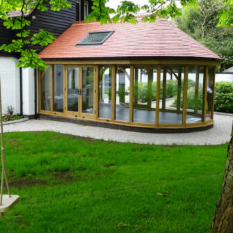 Traditional Conservatories Limited_Accoya wood conservatory - hero image - wide