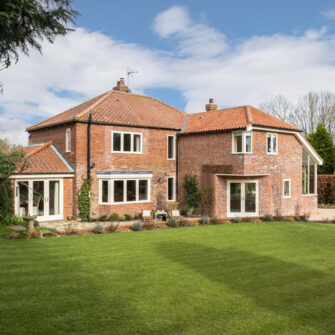 Accoya French doors, high performance windows - R&E Falkingham Ltd 1 - square