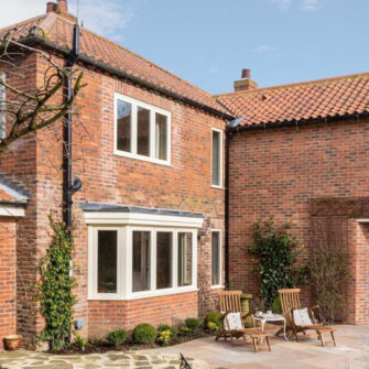 Accoya French doors, high performance windows - R&E Falkingham Ltd 2 - wide