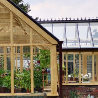 Accoya Greenhouse-Endurance Joinery-closeup-wide
