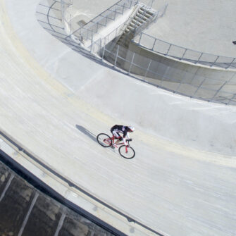 Accoya decking-outdoor velodrom-Bicycle-Assen12-square