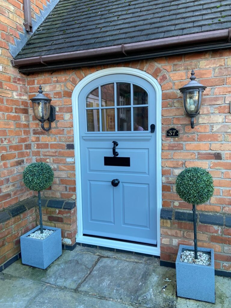 Accoya wood door