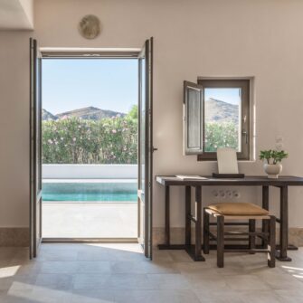 Accoya windows and doors - Parilo Hotel, Paros island, Greece 3-square