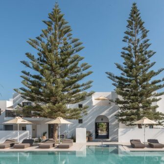 Accoya windows and doors - Parilo Hotel, Paros island, Greece 5-wide
