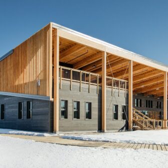 Metis Crossing Cultural Gathering Centre 3