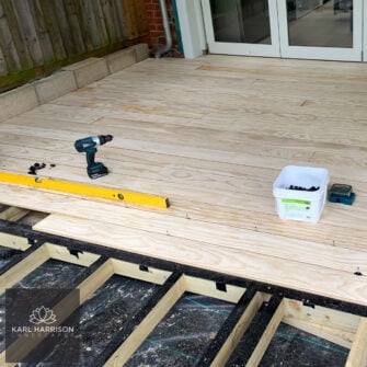 Accoya brushed decking-Karl Harrison Landscapes-square1