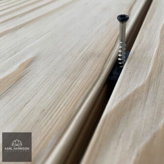 Accoya brushed decking-Karl Harrison Landscapes-square4