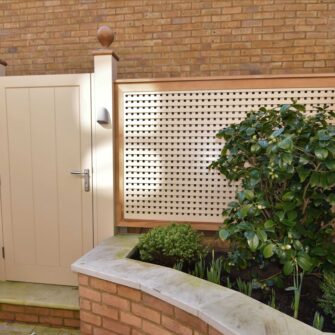 Accoya trellis and gate-Knights Joinery-wide1
