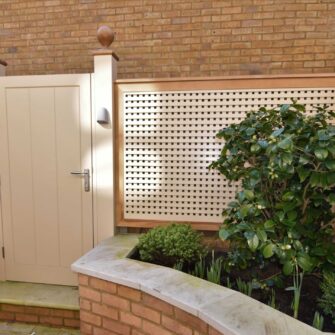 Accoya trellis and gate-Knights Joinery-wide1