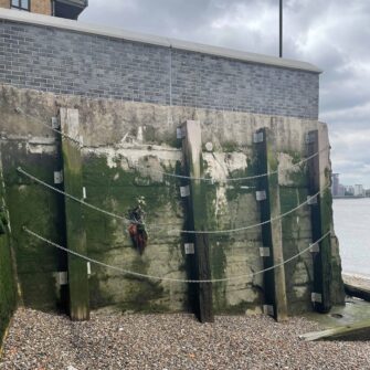 Accoya wood Fenders in Thames