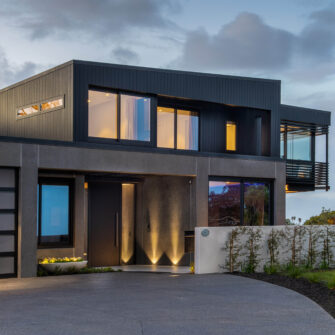 Bournemouth Terrace-Accoya Black Cladding-1square