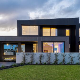 Bournemouth Terrace-Accoya Black Cladding-3wide
