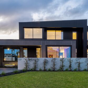 Bournemouth Terrace-Accoya Black Cladding-3wide