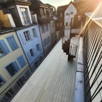 Accoya Dachterrasse Altstadt Luzern 2 Ebenen
