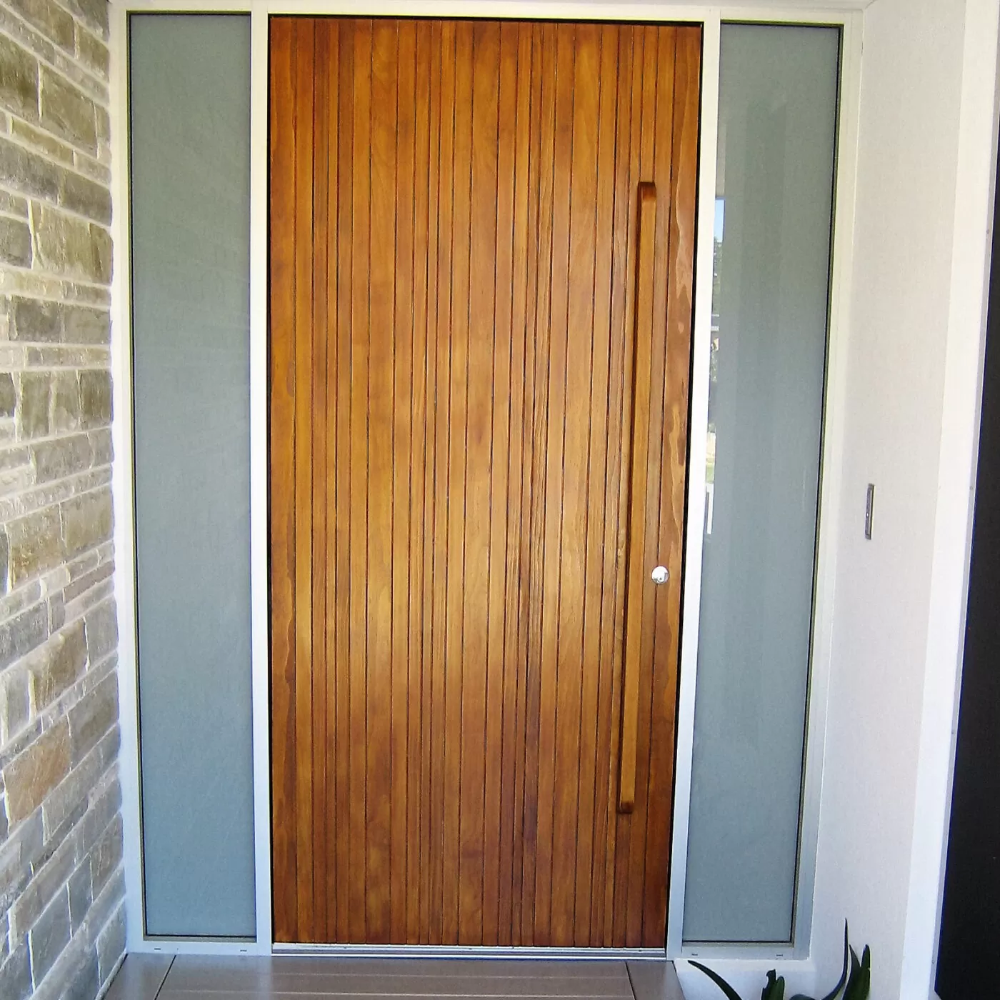Accoya door in Hawkstone street WA