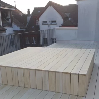 Luzern Dachterrasse Accoya