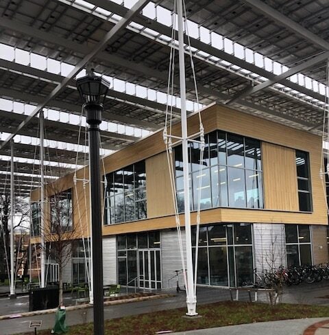Sustainable cladding at Georgia Tech