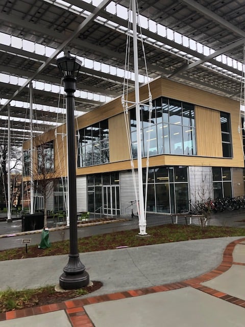 Sustainable cladding at Georgia Tech